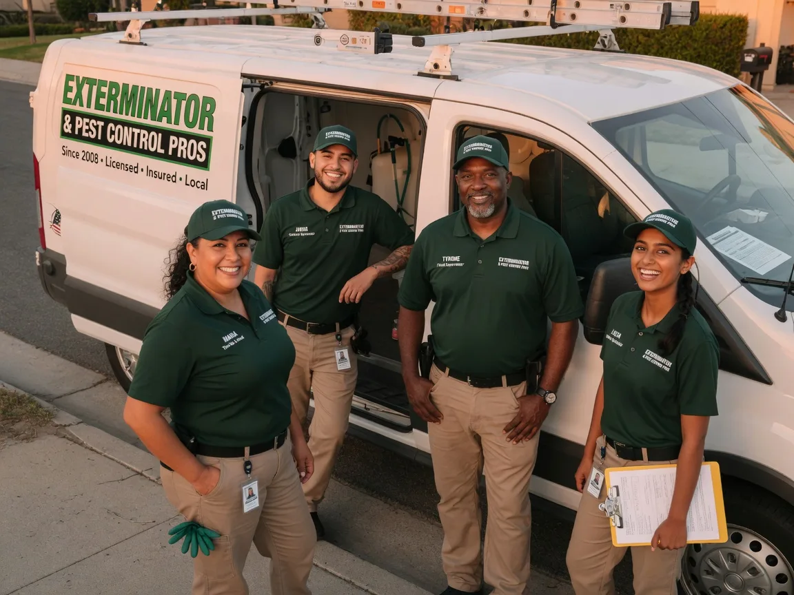 Emergency Pest Control company in Central City, PA