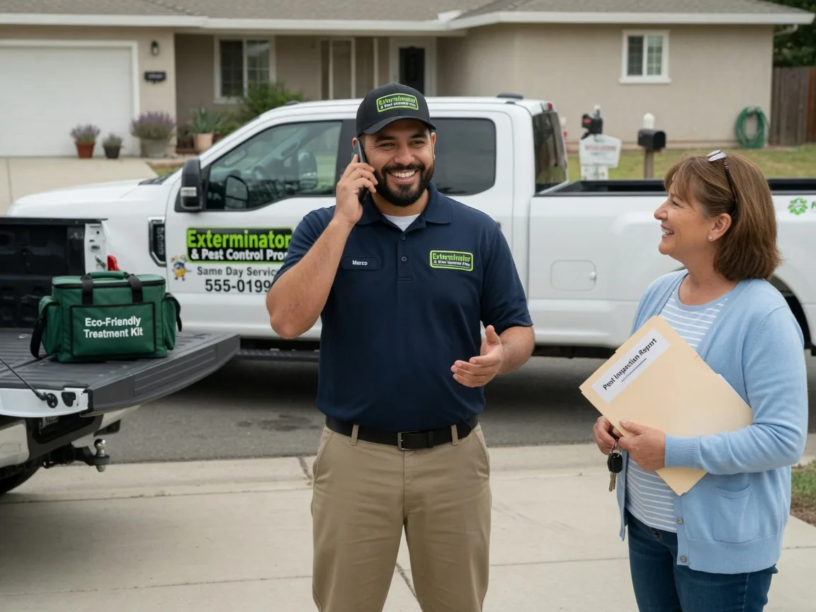 Emergency Pest Control Central City, PA FAQs